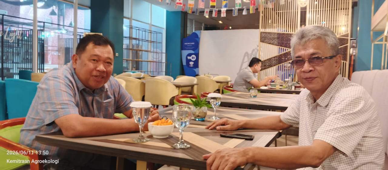 Pertemuan Pemkab Takalar dan Kemitraan Agroekologi di Makassar